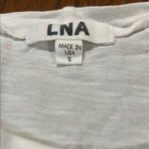 LNA White T-Shirt